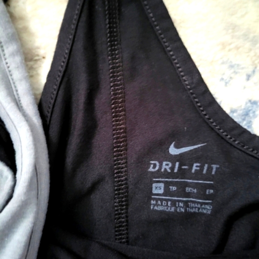 Two Nike Racerback tank tops - Picture 5 of 6
